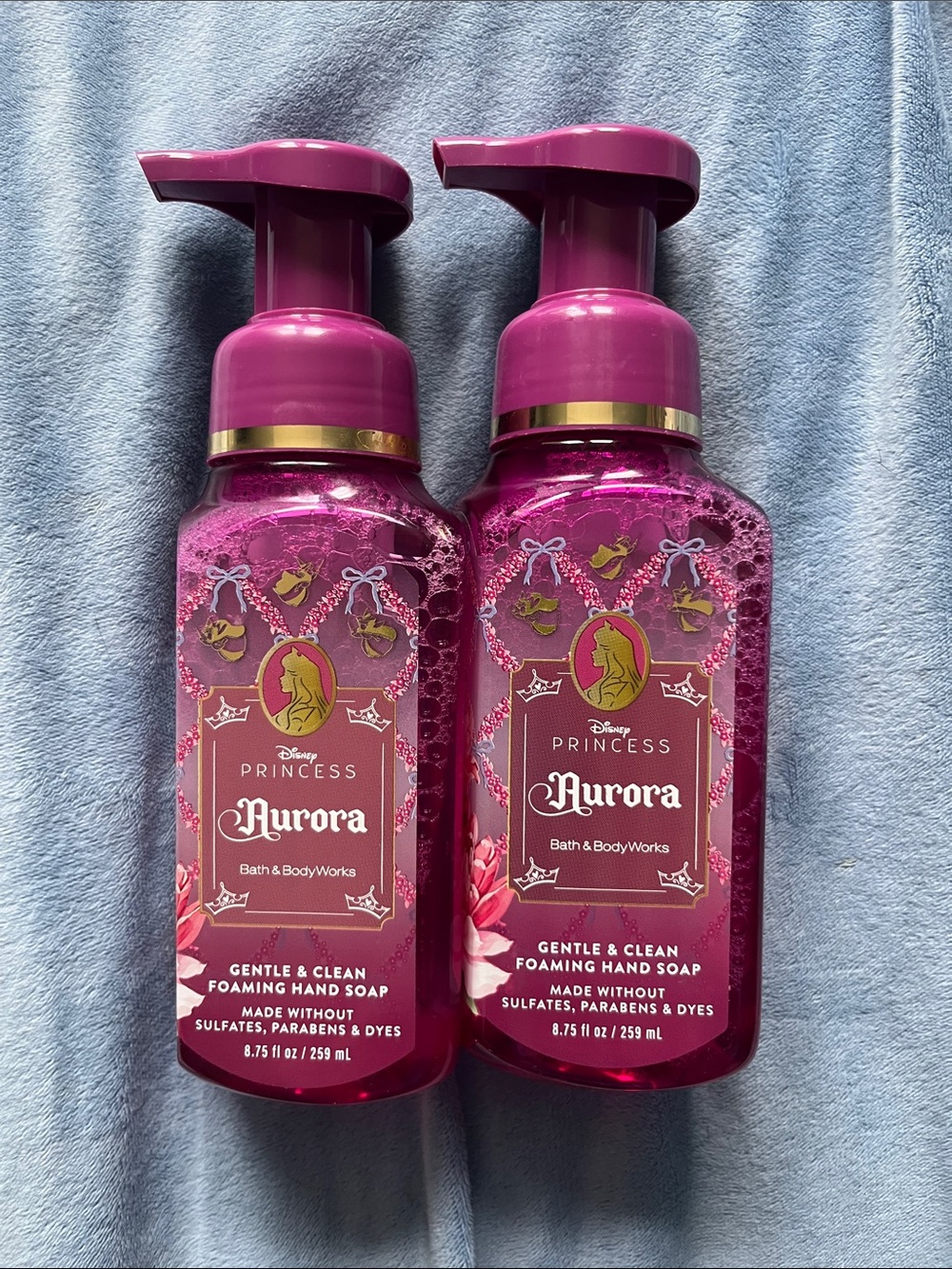Bath & Body Works Aurora Foaming Hand Soap - Bright Pink
